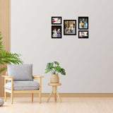 Classic Photo Frame Wall Hanging Set of Five