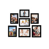 Classic Photo Frame Wall Hanging Set of Seven