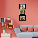 Collage Photo Frame Wall Hanging Set of 3
