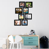 Collage Photo Frame Wall Hanging Set of Eight