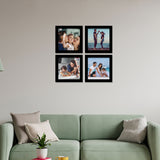 Collage Photo Frame Wall Hanging Set of Four