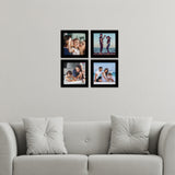 Collage Photo Frame Wall Hanging Set of Four