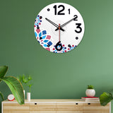 Colorful Wooden Wall Clock