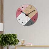 Colourful Palette Wooden Wall Clock