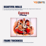 Premium Canvas Wall Painting of Five 4