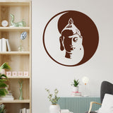  Lord Budhha Premium Quality Wall Sticker