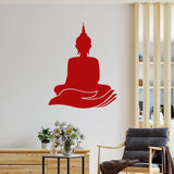 Divine Lord Gautam Budhha Premium Quality Wall Sticker