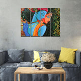 Canvas Wall Painting Set of Four Pieces