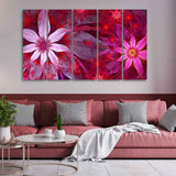 Flowers Canvas Wall Painting 