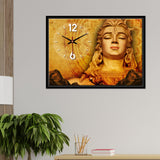 Floating Frame Lord Shiva Wall Painting 