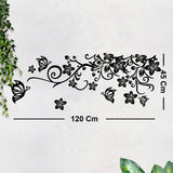 Floral Design Premium Quality Wall Sticker