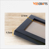 High Quality Photo Frame Wall Hanging Set of Eight