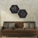  Wall Hanging Painting Set of 2 Pieces