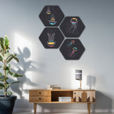  Canvas Wall Painting Set Of Four