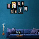 High Quality Photo Frame Wall Hanging Set of Eight