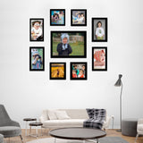 High Quality Photo Frame Wall Hanging Set of Nine