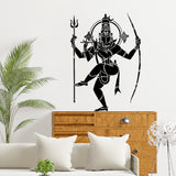 Hindu God Thanjavur Arts Premium Quality Wall Sticker