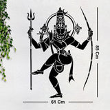 Hindu God Thanjavur Arts Premium Quality Wall Sticker