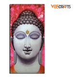 Lord Buddha Portrait Canvas Wall Painting