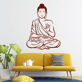 Lord Buddha Religious Wall Sticker for Home