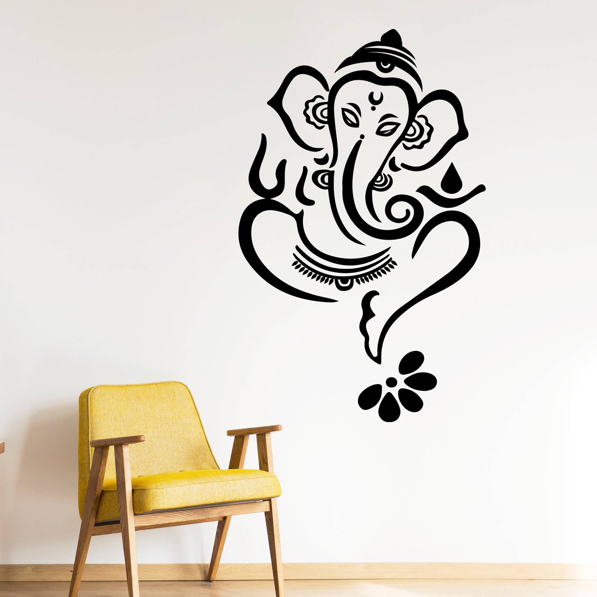 Ganesha Wall Sticker for Home