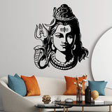 Lord Shiva High Quality Wall Sticker