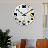 Modern Design Wooden Wall Clock