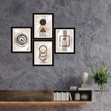 Hanging Wall Frame Set of Four