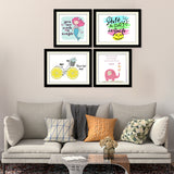 Wall Hanging Frames Set of Four