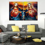 Premium 2 Pieces Wall Painting 