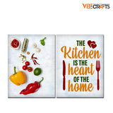 Kitchen Quotes Premium Canvas Wall Painting