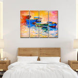 Beautiful Wall Painting of 4 Pieces