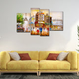 Street View Canvas Wall Painting