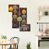 Canvas Wall Painting Four Panel Set