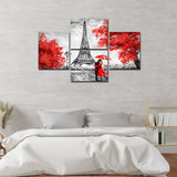 4 Pieces Wall Painting of Couple 