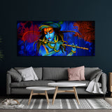 Flute Canvas wall Painting