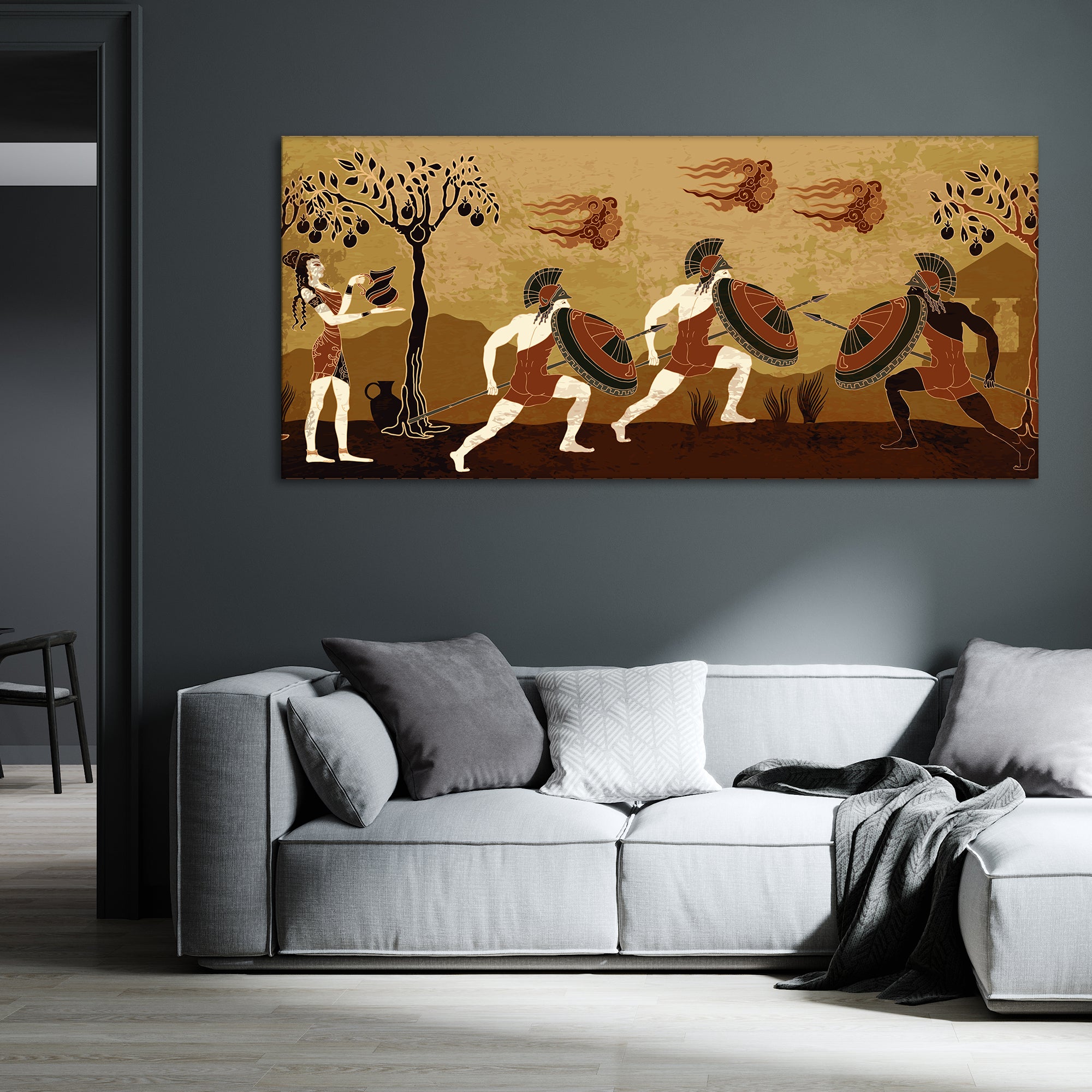 Canvas wall Painting