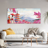 Beautiful Japan Premium Canvas wall Painting
