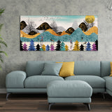 Forest Premium Canvas wall Painting