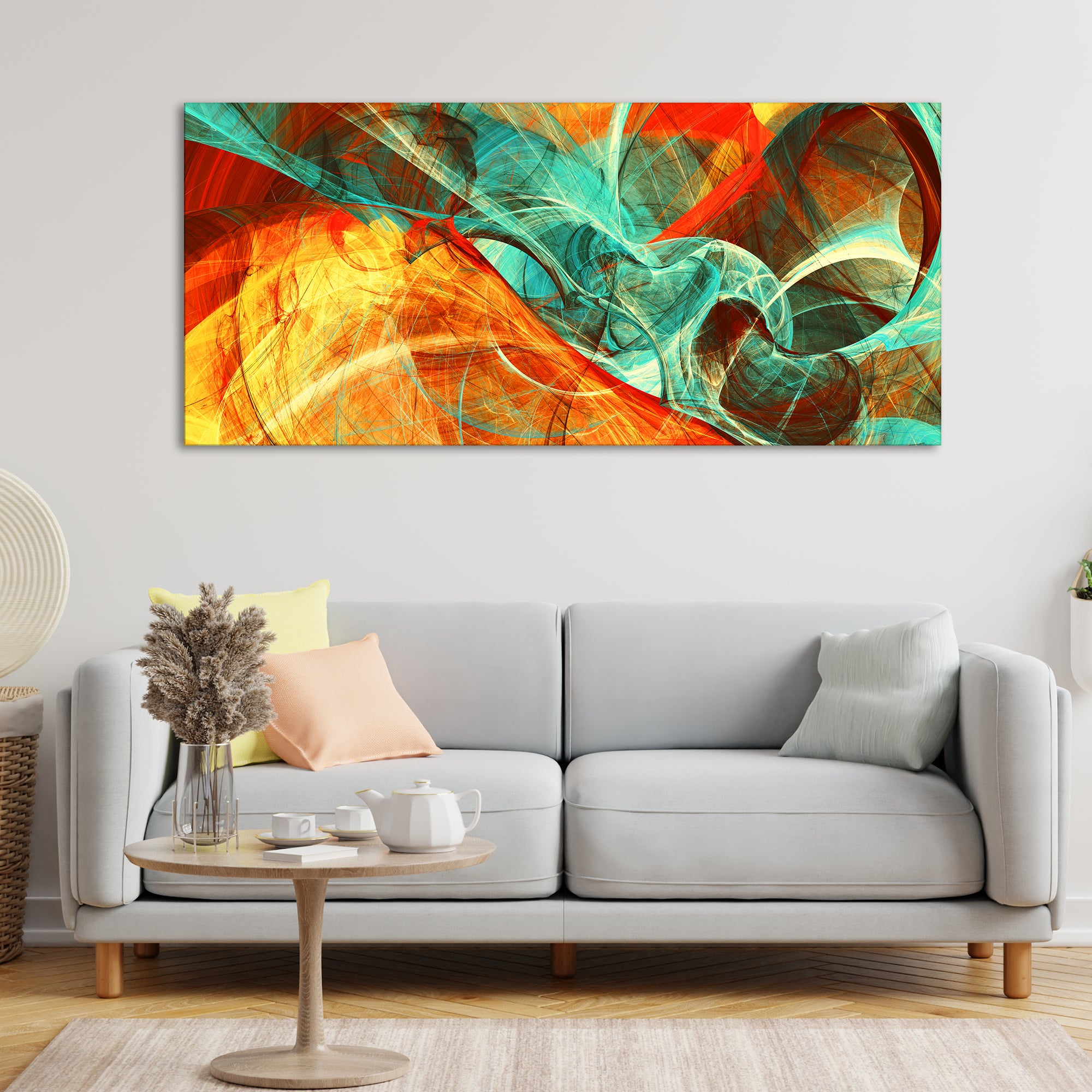 Colorful Abstract Art Canvas wall Painting