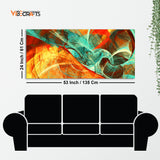 Colorful Abstract Art Canvas wall Painting