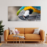 Macaw Parrot Premium Canvas Wall Painting