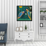 Canvas Wall Painting Frame