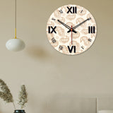 Unique Wooden Wall Clock