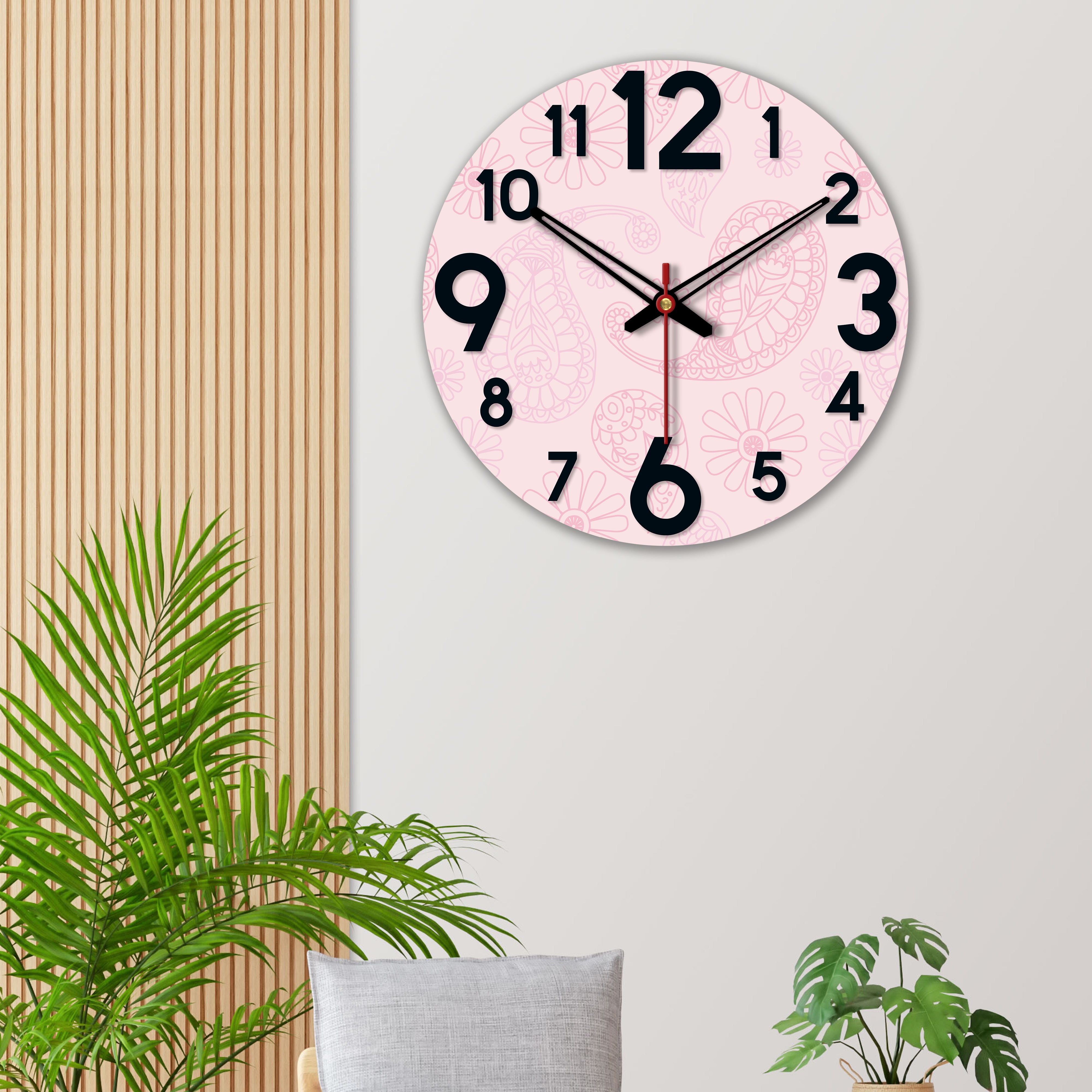 living room wall clock