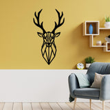  Wooden Wall Hanging of Beautiful Deer Head