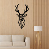 Quality Wooden Wall Hanging of Beautiful Deer Head