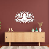 Quality Wooden Wall Hanging of Beautiful Lotus Wall Hanging