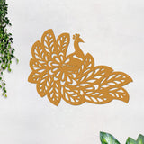 Premium Quality Wooden Wall Hanging of Beautiful Peacock