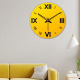 Designer wooden wall clock